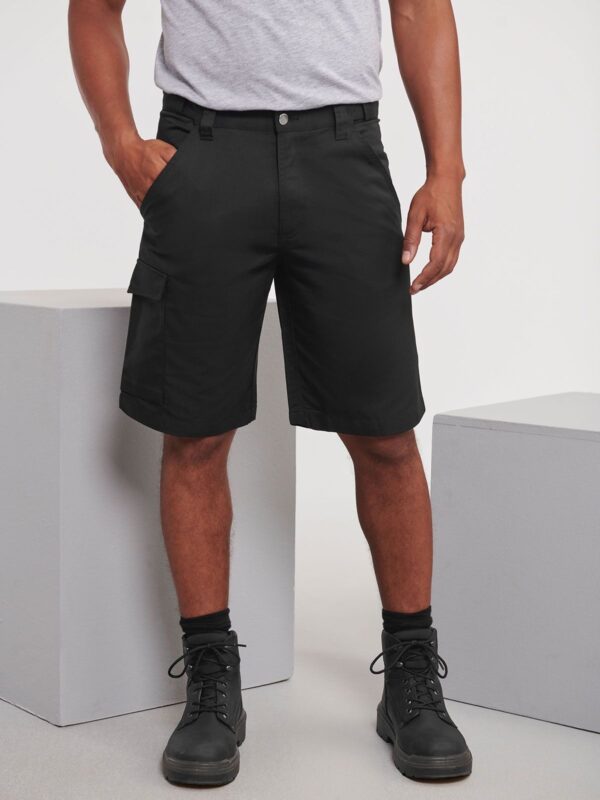Adults' Polycotton Twill Shorts