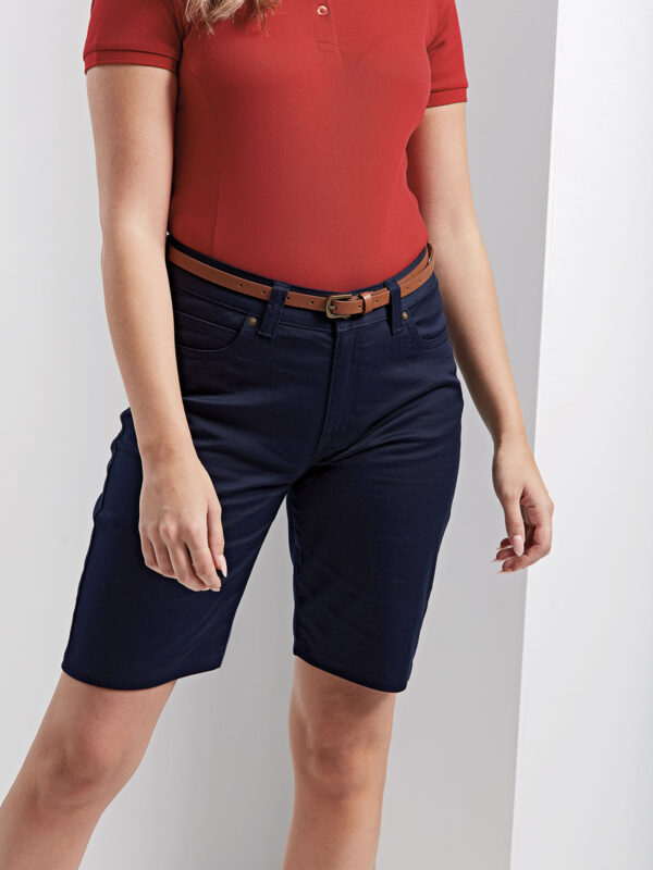 Women's Performance Chino Shorts