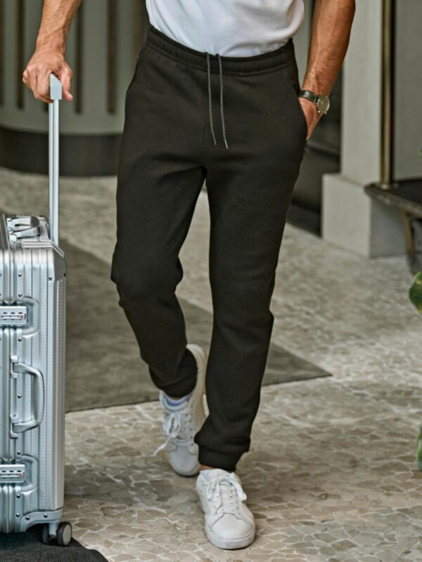 Ribbed Interlock Pants